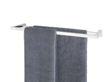 MENOTO - Stainless steel towel rail by Blomus - view 2