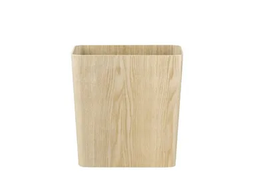 WILO - Wooden waste bin by Blomus - view 2