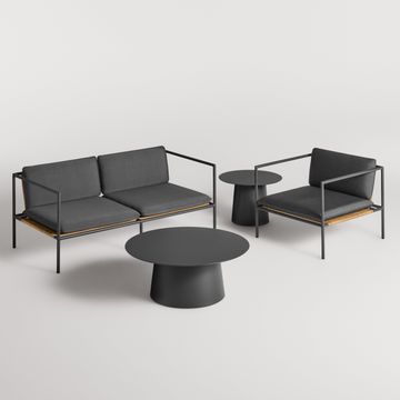 Dog Days + Circula Patio Set by Blu Dot