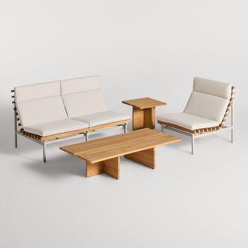 Perch + NowThen Patio Set by Blu Dot