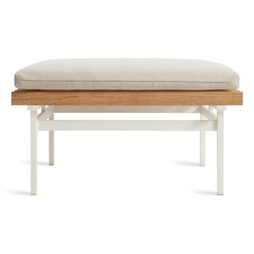 Perch Outdoor Ottoman by Blu Dot