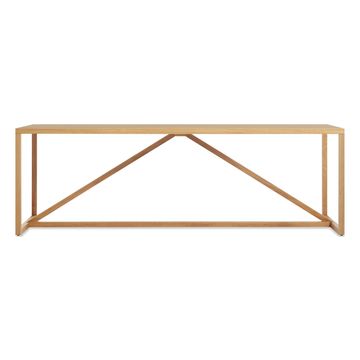 Strut 90" Wood Dining Table by Blu Dot