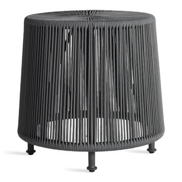 Tether Outdoor Ottoman by Blu Dot