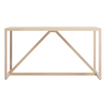 Strut 56" Wood Dining Table by Blu Dot - view 3