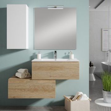 Mueble  VIOLETTA con encimera by Blubbain