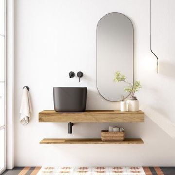 ROBIN Wall-hung Bathroom Vanity by Blubbain