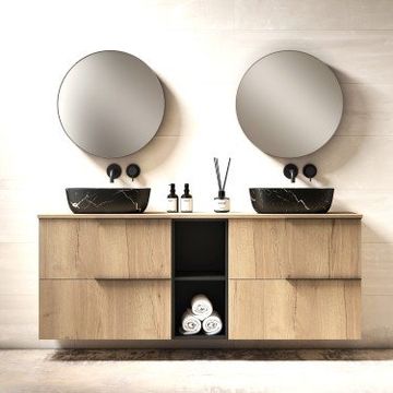 LEMON Bathroom Vanity by Blubbain
