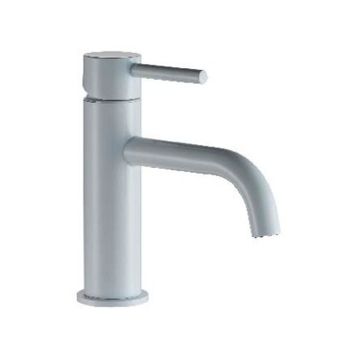 Grifo monomando Trento blanco mate by Blubbain