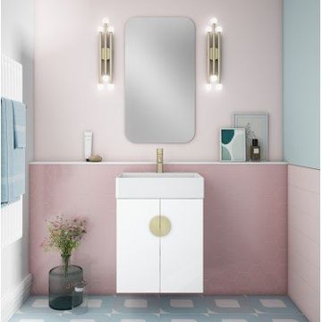 Mueble de baño suspendido NANO | Fondo Reducido by Blubbain