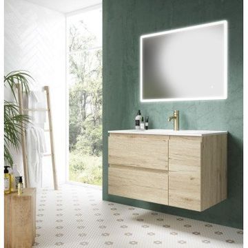 Mueble de baño Captus con encimera by Blubbain