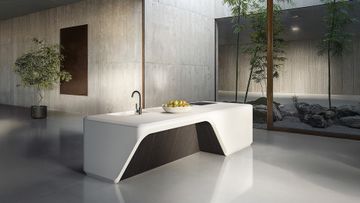 Cove Kitchen Monoblock by Boffi