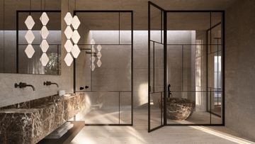 Zone Rectangular Washbasin by Boffi