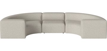 Angle Curved 3 Modules - semicircular by Bolia