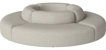 Angle Curved 4 Modules - circular by Bolia