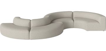 Angle Curved 4 Modules - S shape by Bolia
