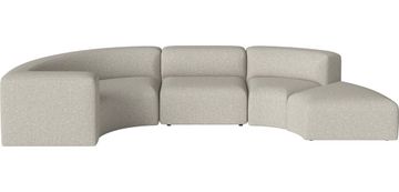 Angle Curved 4 modules - semicircular by Bolia