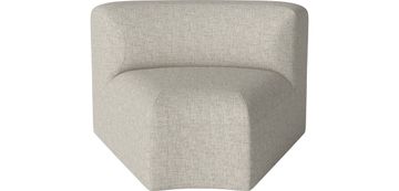 Angle Curved Large Back Module 45 by Bolia