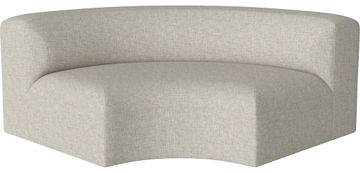 Angle Curved Large Back Module 90 by Bolia