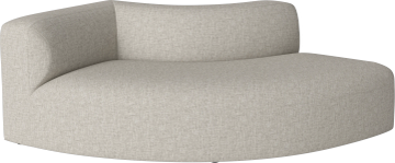 Angle Curved Small Corner Module 90 - left by Bolia