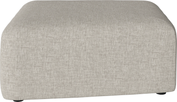 Angle Pouf - right by Bolia