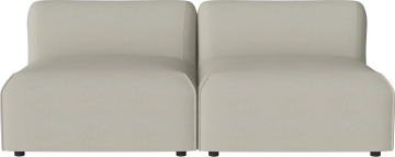 Arke garden sofa 2 modules 180 x 95 cm by Bolia