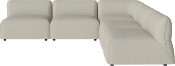 Arke garden sofa 5 modules 270 x 270 cm by Bolia