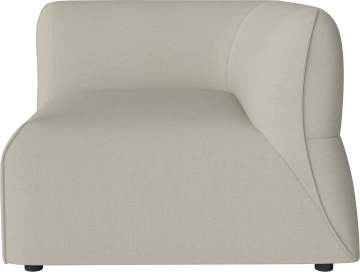 Arke garden sofa corner module 90 x 95 cm - right by Bolia