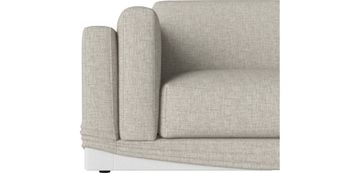 Avelou Cover for module with open end pouf - right by Bolia