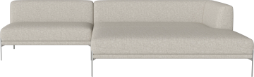 Caisa lounge corner with open end - left by Bolia