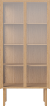 Cana glass cabinet by Bolia