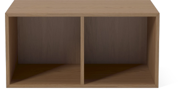 Case 1 x 2 Shelf Module – 35 cm by Bolia