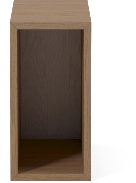 Case 1 x ½ Shelf Module – 28 cm by Bolia