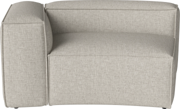 Cosima Curved 100 cm w. small corner - left by Bolia