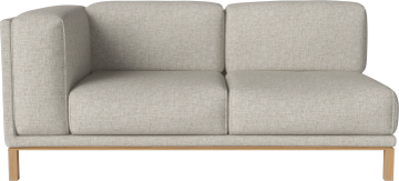 Cosy 2½ seater module with armrest - left by Bolia