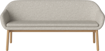 Dine 2 seater Dining Sofa by Bolia