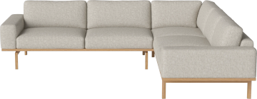 Elton Corner Sofa 6 seater - right by Bolia