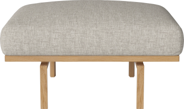 Elton Pouf 90 x 70 cm by Bolia