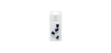 Felt shoe - black, Ø13 mm - 4 pcs. by Bolia