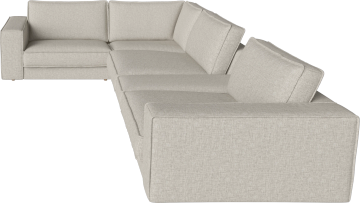 Noora 5 Modules 245 x 375 cm by Bolia