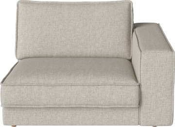Noora Corner Module w. armrest - right 125x127 cm by Bolia