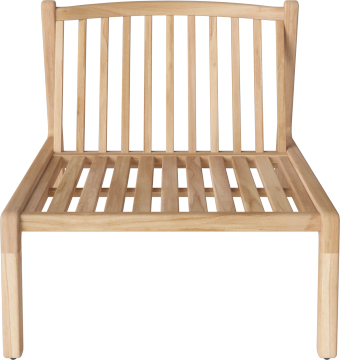 Patio garden sofa back module by Bolia