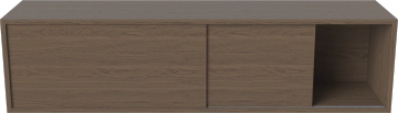 ROD Shelf Module w. sliding doors – Medium by Bolia