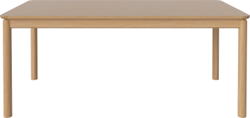 Ronya Extension Dining Table 180 x 90 cm by Bolia