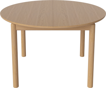 Ronya Extension Dining Table Ø122 cm by Bolia