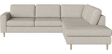 Scandinavia Corner Sofa 4 seater w. open end - right by Bolia