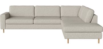 Scandinavia Corner Sofa 5 seater w. open end - right by Bolia
