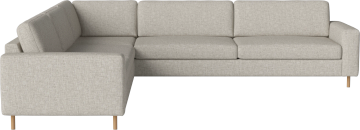 Scandinavia Corner Sofa 6 seater (2½ corner 3) by Bolia