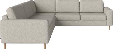 Scandinavia Corner Sofa 6 seater (3 corner 2) by Bolia
