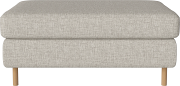 Scandinavia Pouf 100 x 70 cm by Bolia