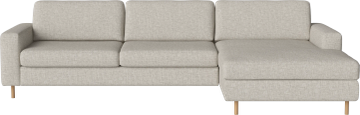 Scandinavia Sofa 3½ seater w. chaise longue - right by Bolia